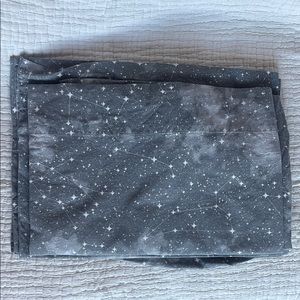 Gray Starry Constellation Full size sheet set